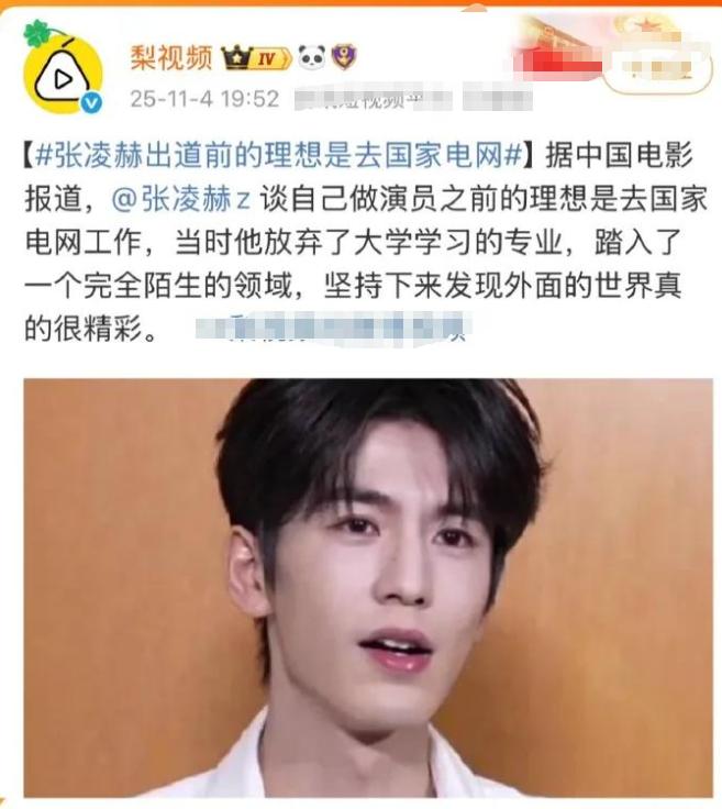 谁能想到国企玩起梗来这么会？张凌赫一句“曾想进国家电网”，直接让江苏电力连夜