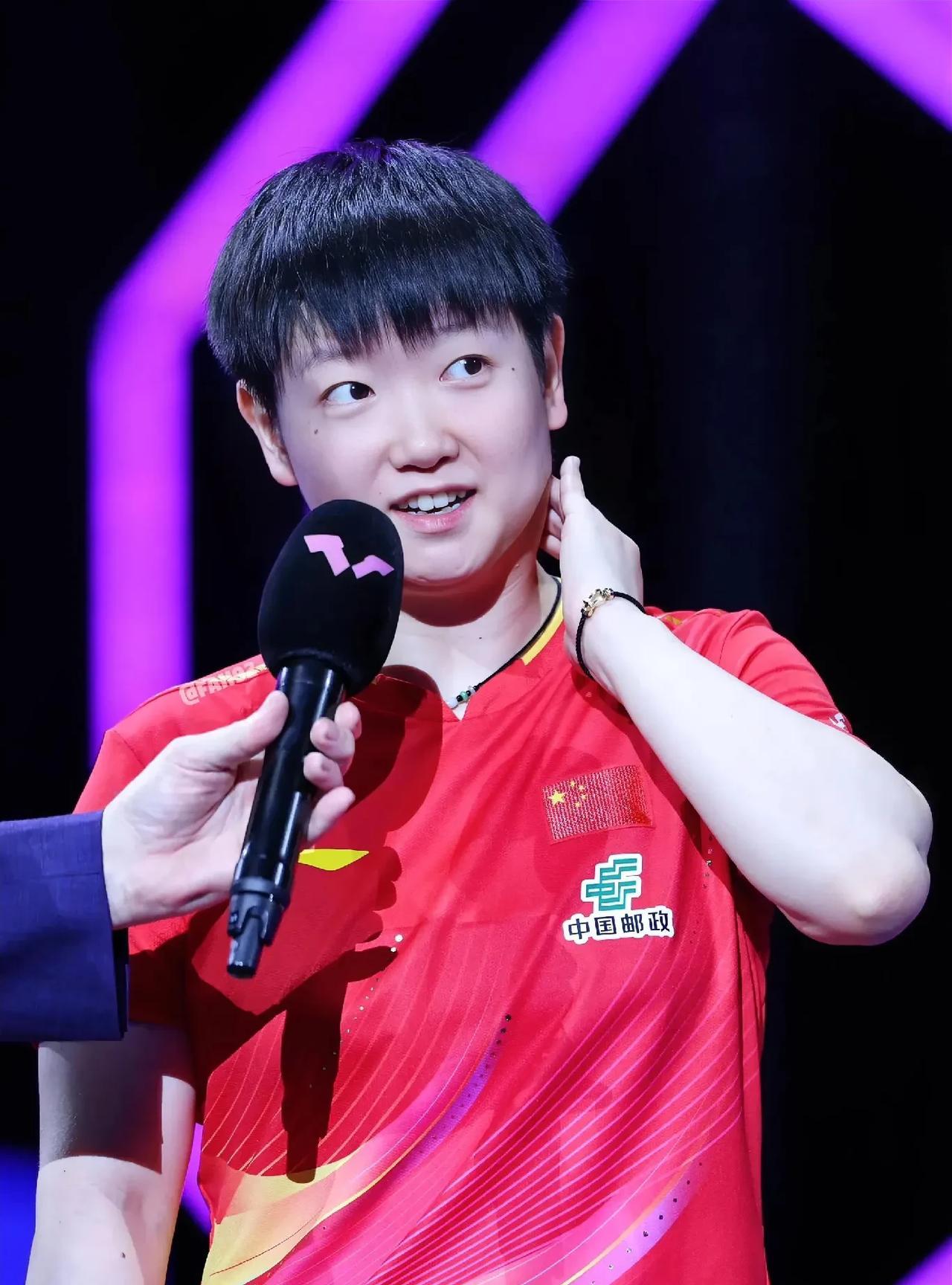 如果我是孙颖莎进入决赛要做的第1件事不是休息也不是训练，而是好好总结一下为