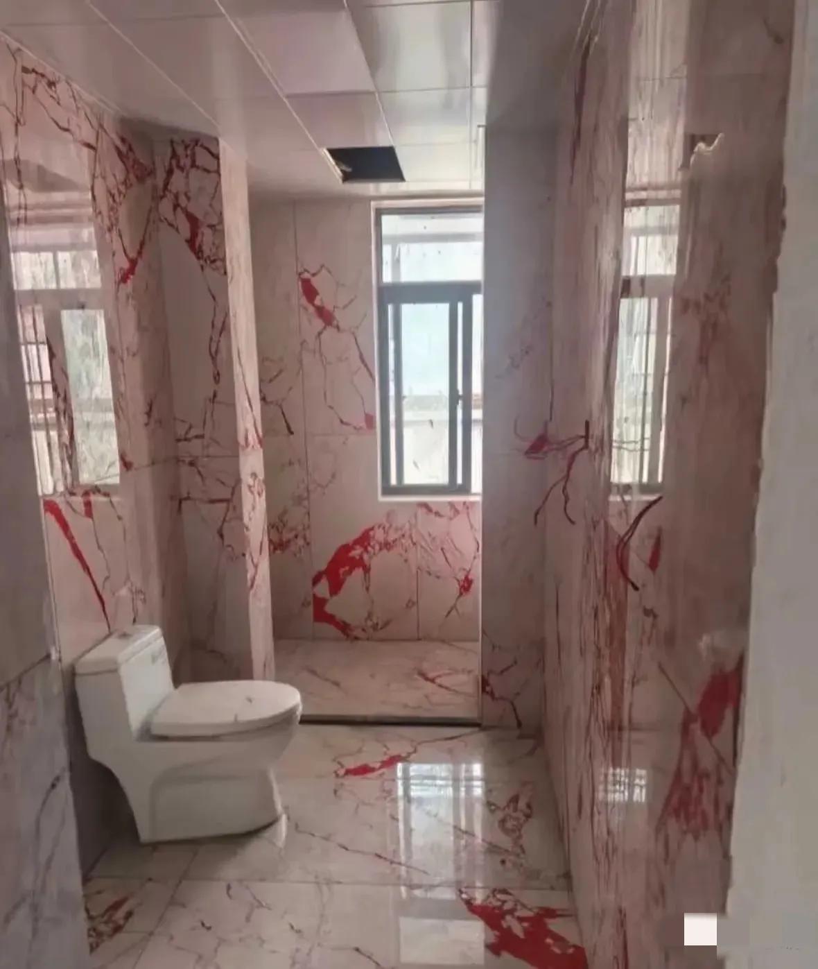 卫生间这样装修好看吗？[？？？]
