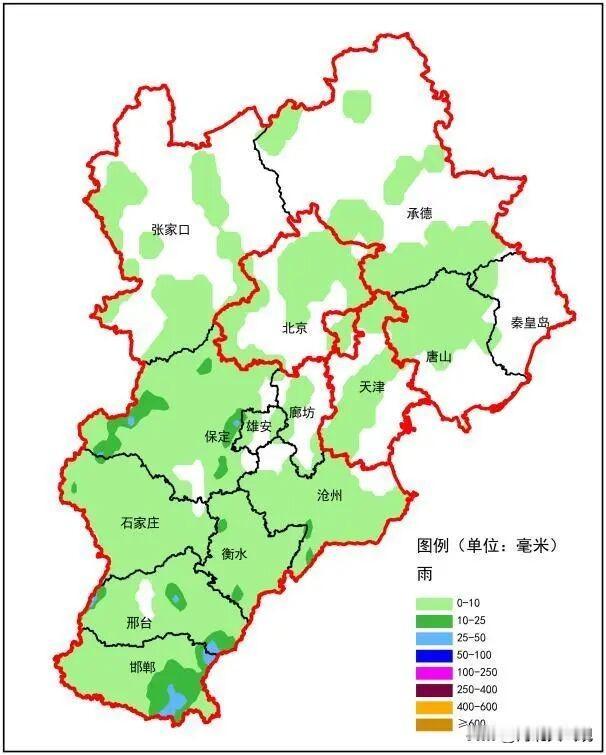 【京津冀分散性雷阵雨】昨天下午到夜间，我省出现分散性不均的降水，多地网友在傍晚拍