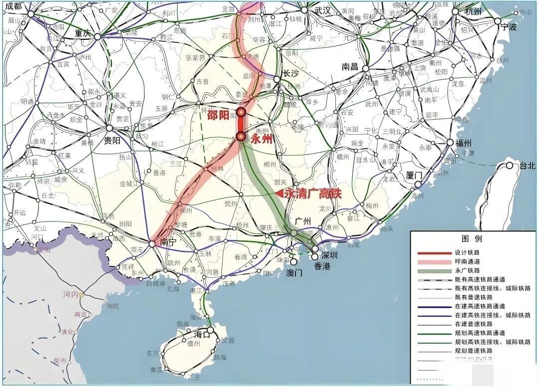 随着我国“八纵八横”高铁网持续向纵深完善，铁路建设正从聚焦省会枢纽的单极发展模式