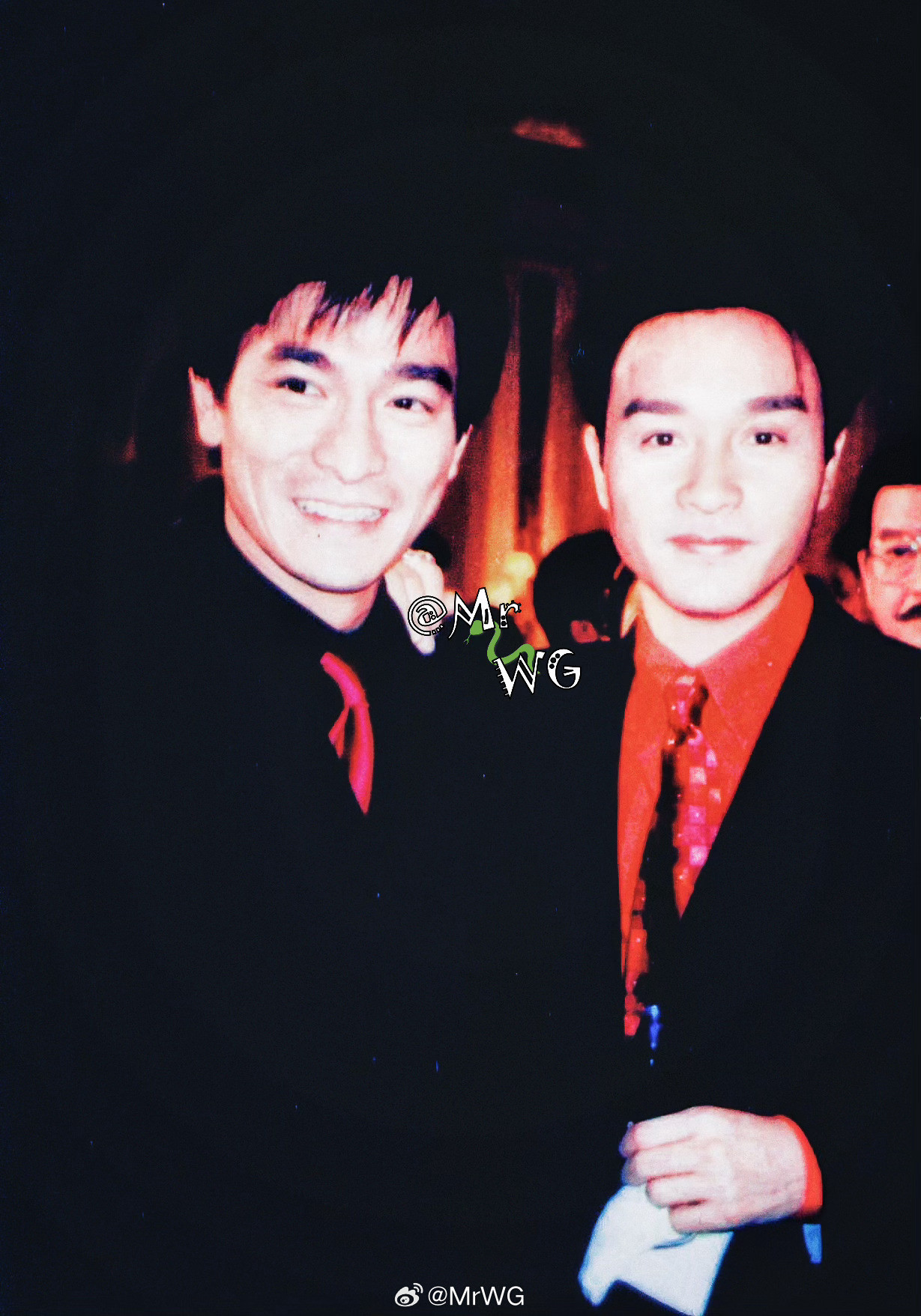 刘德华独家扫描【阿飞正传】老友相聚——1995年，刘德华刘德华亮相【夜半歌声