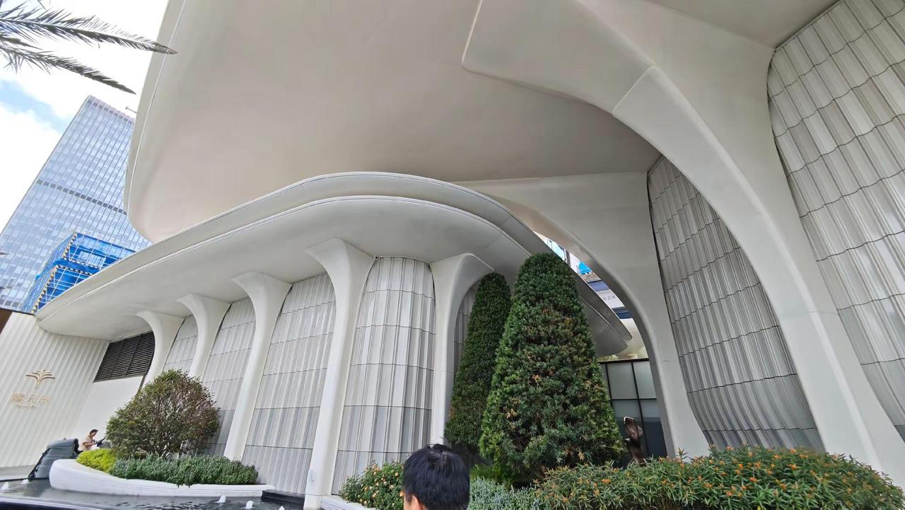 4万+科技豪宅。建筑艺术与自然的融合建筑美学新标杆