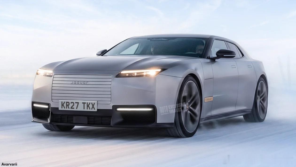 即将在今年夏天正式发布的捷豹GT，不仅造型十分奇特，居然还是个性能猛兽，电池布局