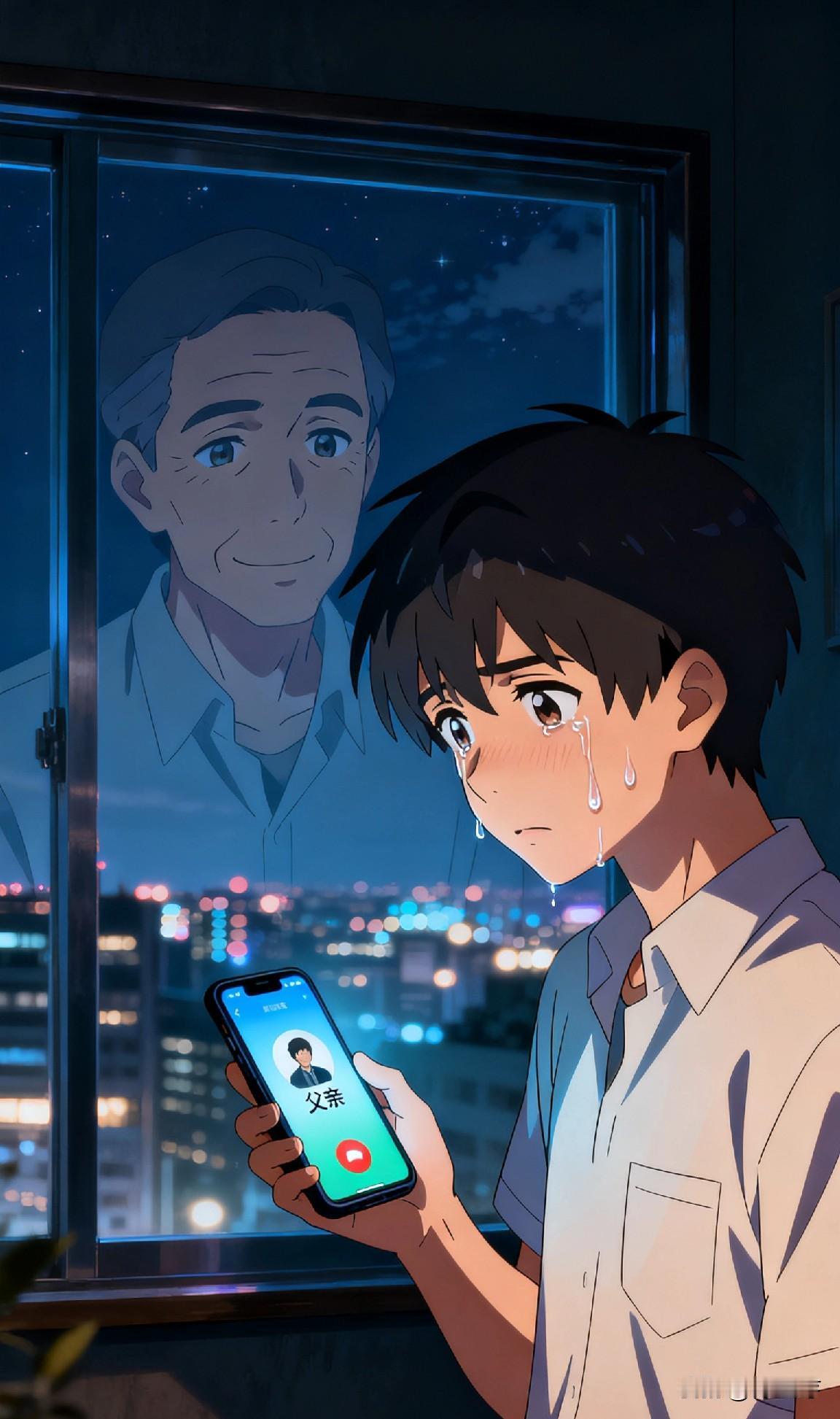 和父亲大吵一架后,我半年没回家。每天深夜,手机都会亮起,他的来电。我从未接