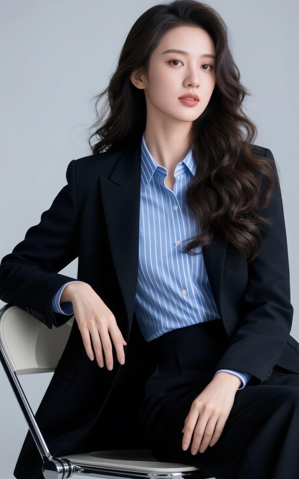 如果有一个好的肩膀让我靠，我不是非要做什么女强人…我也可以相夫教子的…