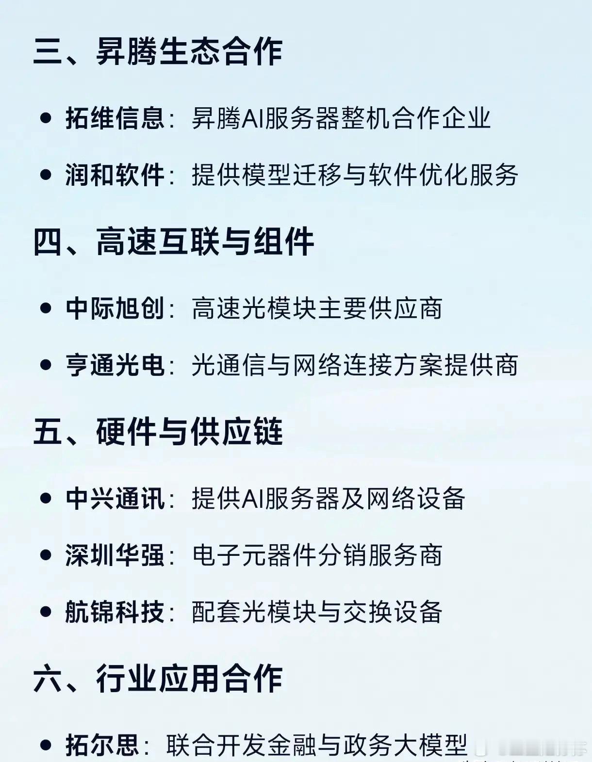 最新DeepSeek概念相关企业全汇总一、算力基础设施中贝通信：参与智算中心建设