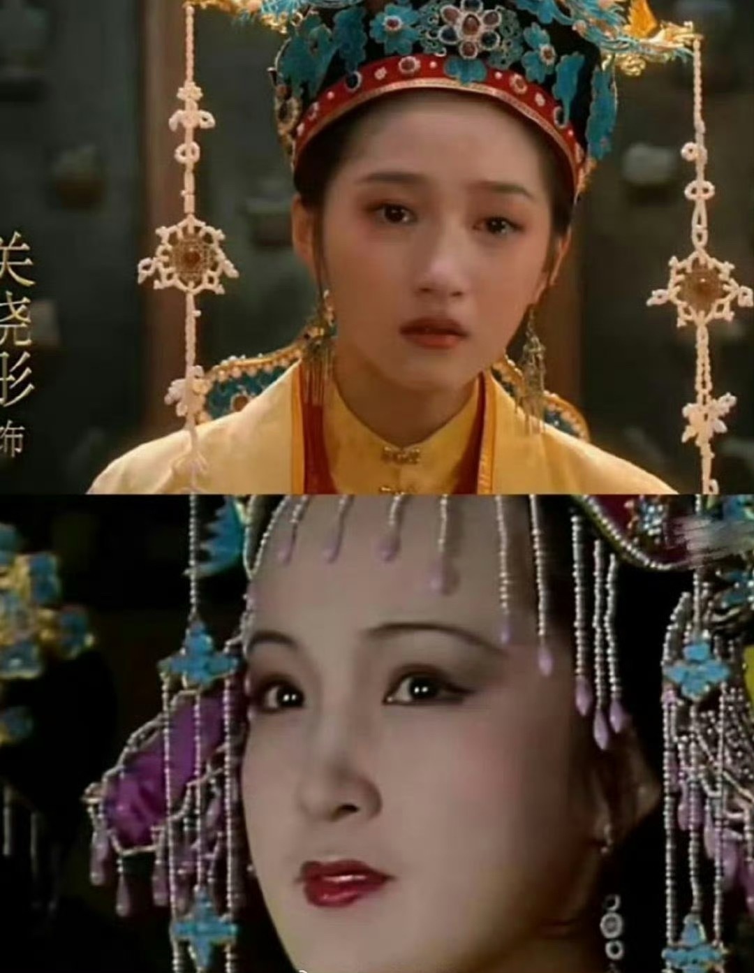 最近因为红楼梦一系列的事大家冲到关晓彤抖音不过她确实演的贾元春一般