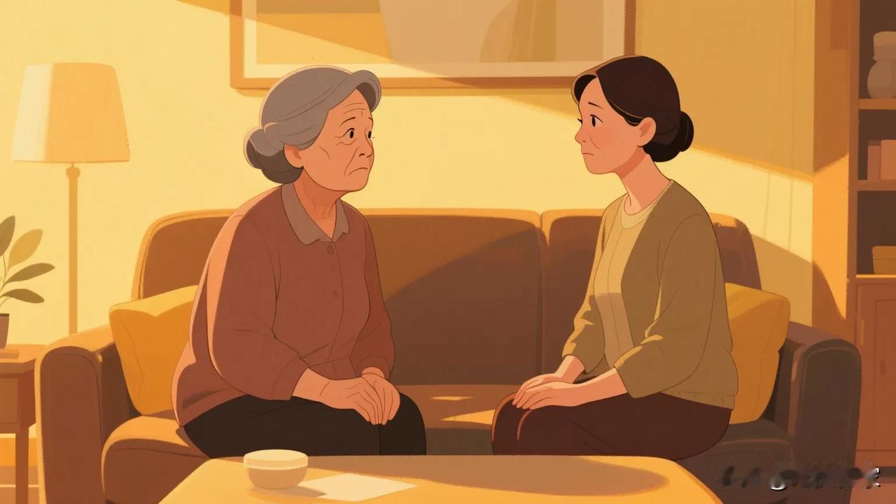 婆婆老了，照顾她是儿媳的义务吗？撕开中国式家庭最扎心的真相“婆婆老了，儿媳