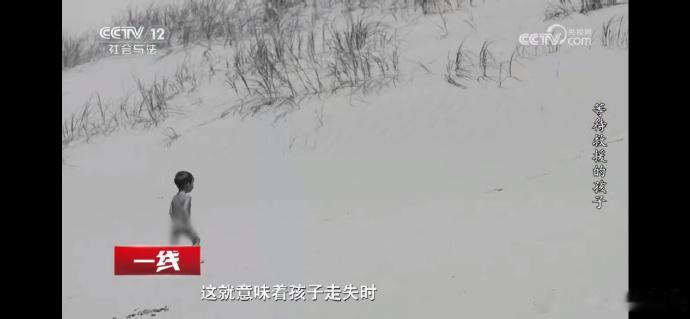 青海一牧区，母亲带1岁7个月儿子放牧时突遭沙尘暴和降雨，能见度不足80米，回过神