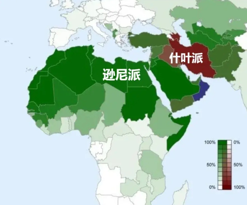 伊斯兰世界最大遗憾就是50多个国家迄今为止，没有崛起过一个完成工业化的强国。也没