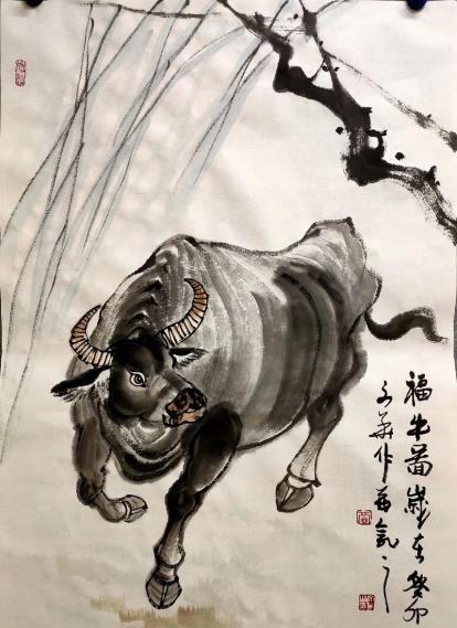 “我国古代没有牛，牛是建国后从美国引进的，它的原型是美国野牛”，这个说法一出，立