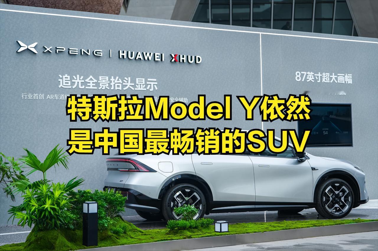 2025年上半年SUV的成绩出来了，特斯拉ModelY依然是最畅销的SUV车型