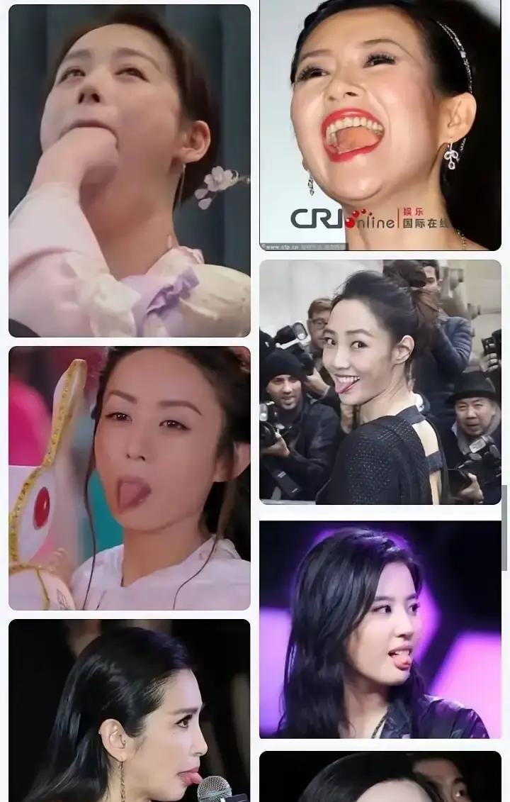 一张“吐舌照”被全网围攻，朱珠没删帖，反手一个3秒视频，直接干翻了平台规则。米