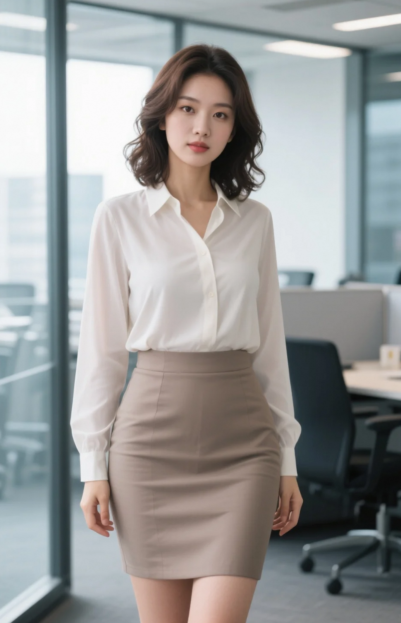 职场女神长这样：美得高级，也美得有底气