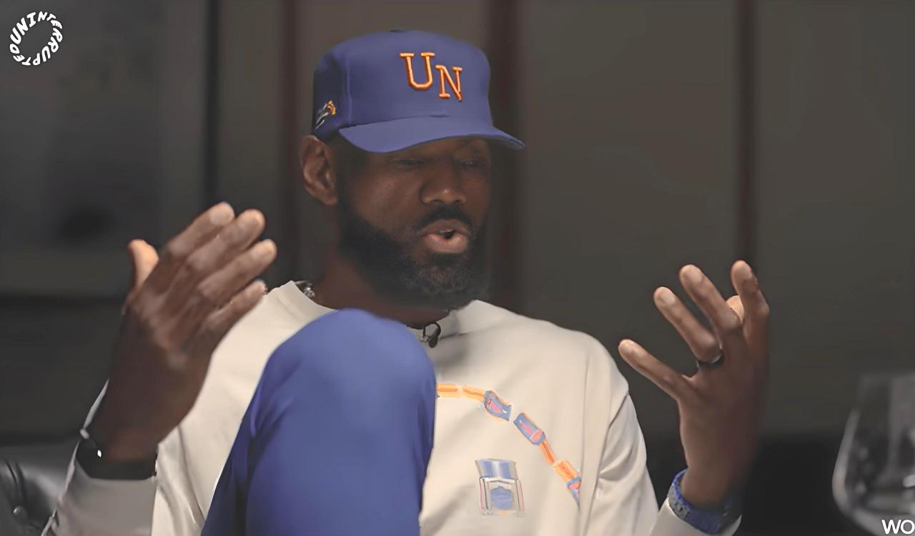 这个真不能喷，詹姆斯称：没人能够投进关键球，数据说明一切！同掘金的比赛受伤后