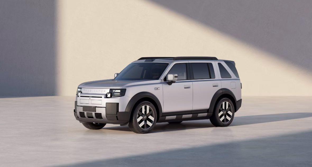 神行者8量产车突然发了。奇瑞捷豹路虎的正统新能源卫士和国产的各路新能源卫士要