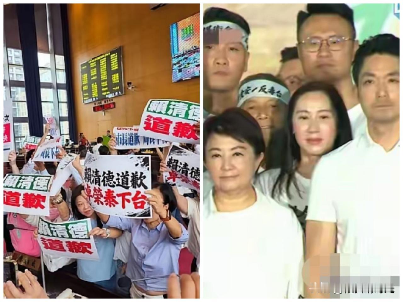 真是“以其人之身，还其人之道”啊，前脚台中市长卢秀燕参加台北市长蒋万安发起的“反