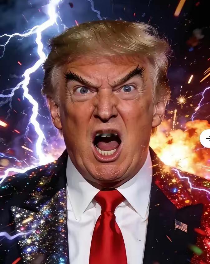 果然被我猜中了！美国总统特郎普明确宣布：2月10日，美国总统特朗普9日威胁称