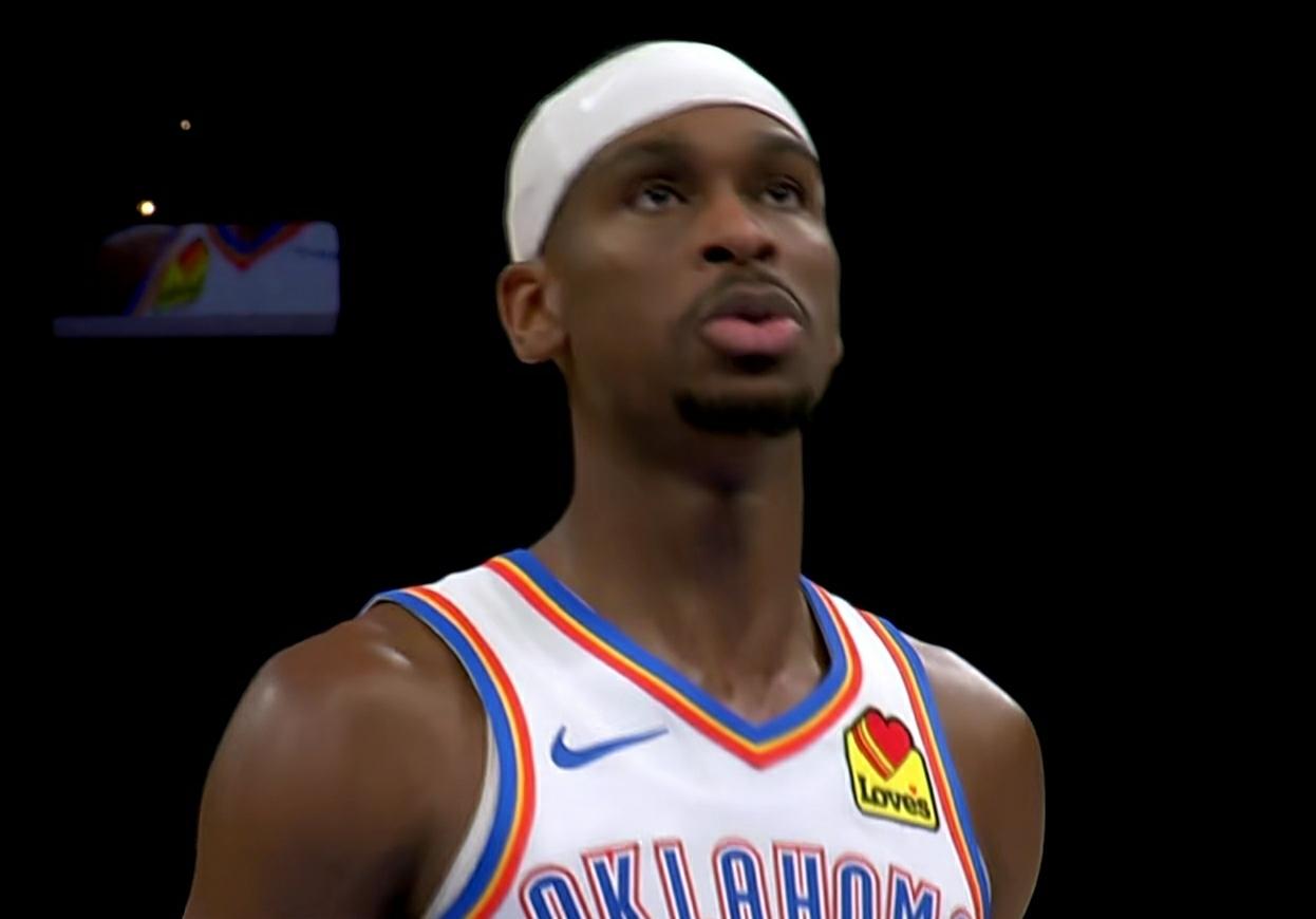 神哨护体，谁与争锋？一人罚一队！亚历山大疯狂25罚！活塞全队23罚！雷霆主场