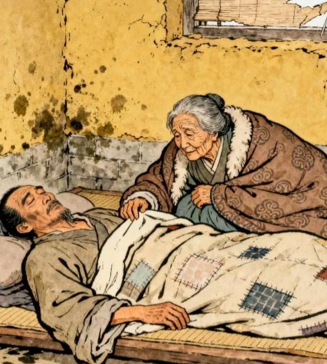 清代败家子吴敬梓，挥霍完他爹留给他的2万两白银之后，一夜变为了贫民，于是他搬离了