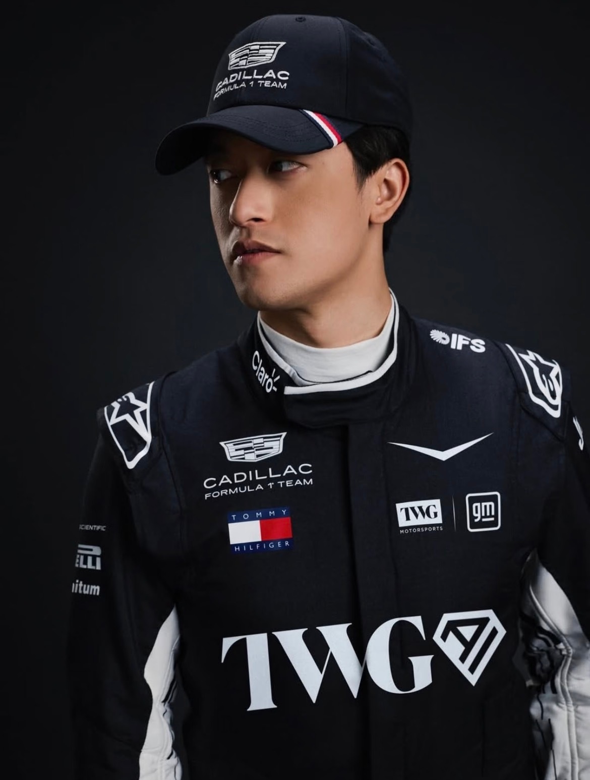 作为凯迪拉克车队的储备车手，周冠宇需要随队参与全年的所有分站比赛，上海站自然也包