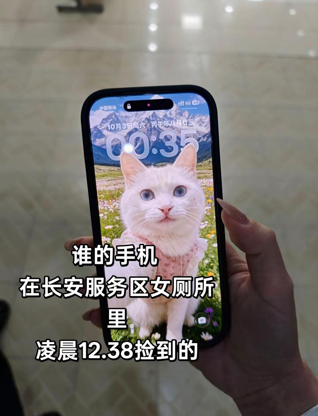 谁的手机掉长安高速服务区了。casetify手机壳屏幕钢化膜有裂痕，景深屏幕