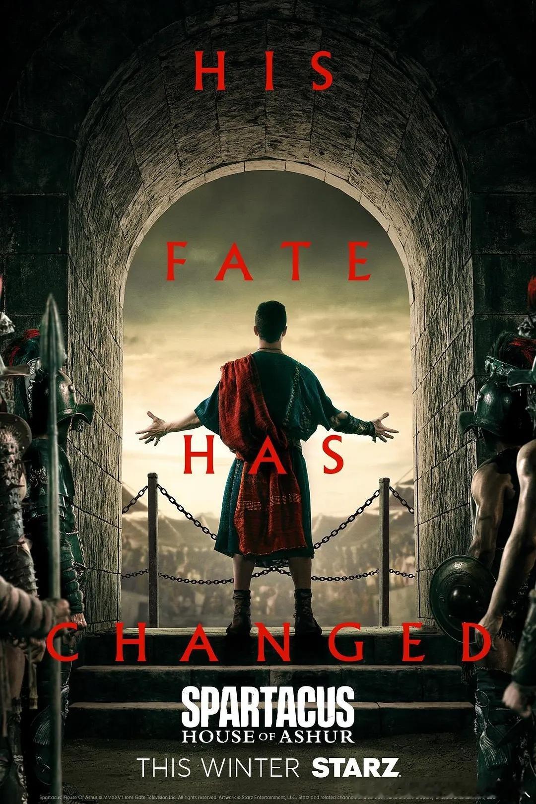 今日新剧上线美剧斯巴达克斯：亚述家族今日上线，共10集。该剧为《斯巴达克斯》