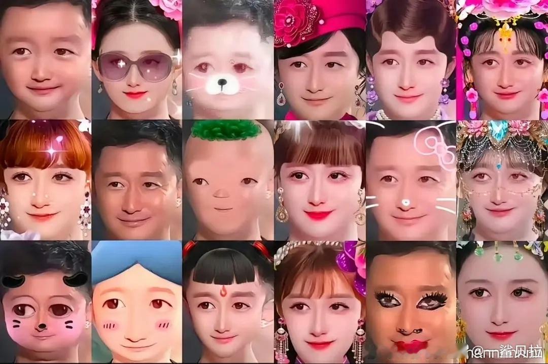 吴京是我见过妆造最多的明星​​​