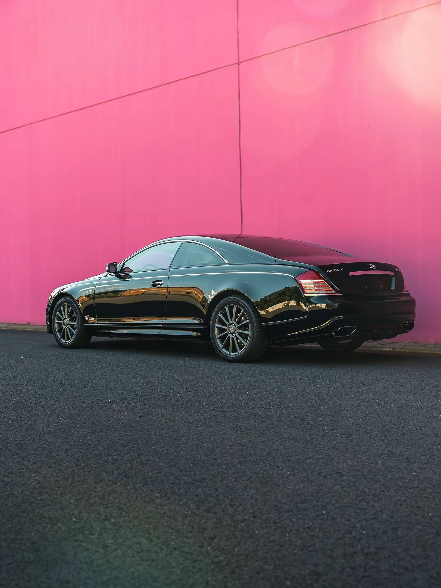 稀有物种迈巴赫57SXenatecCoupé