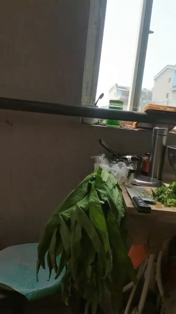 两块五买的乌松莴松，能吃好几顿。叶子非常好的菜，也非常健康的食品。这一个莴笋估计