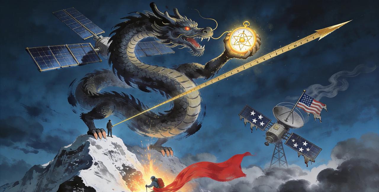 北斗升级，这次不一样央视新闻和人民日报同时报道了一件事：北斗卫星导航系统全面