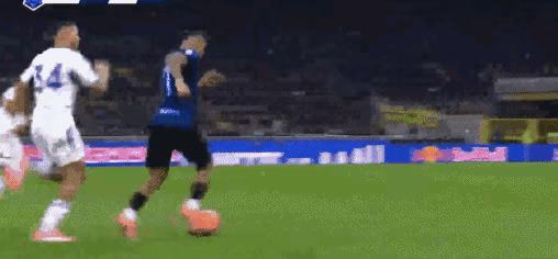 继左路领先意甲联盟后，国米右路也要起飞了!最近意大利杯打威尼斯和意甲打科