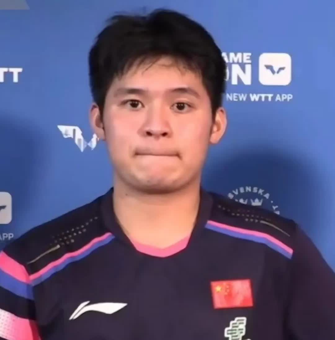 今晚林诗栋一个人打三场！国乒男队只剩他，双打混双单打全包。19:
