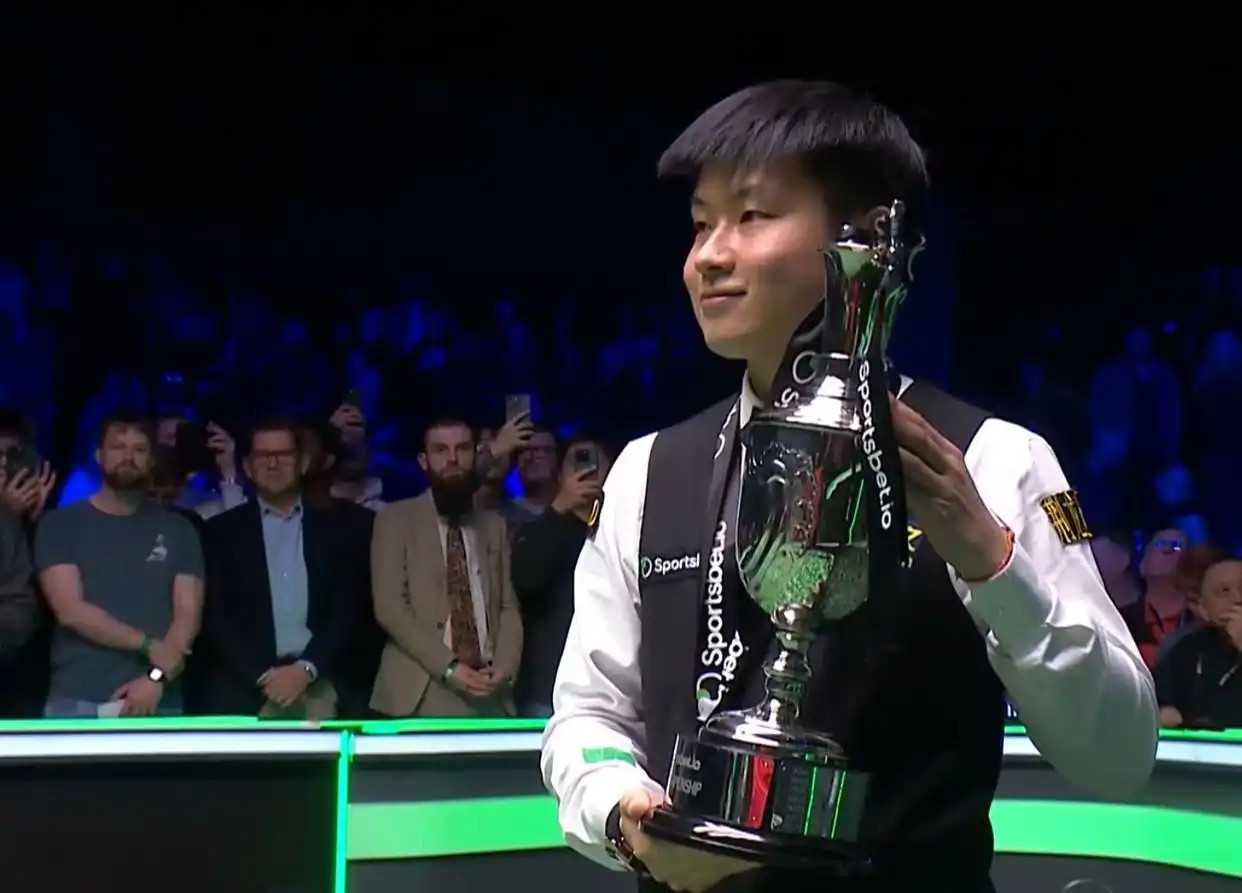 赵心童单赛季四冠王外国选手应该服了，包揽球员系列赛三个冠军，碾压夺冠特鲁姆普（