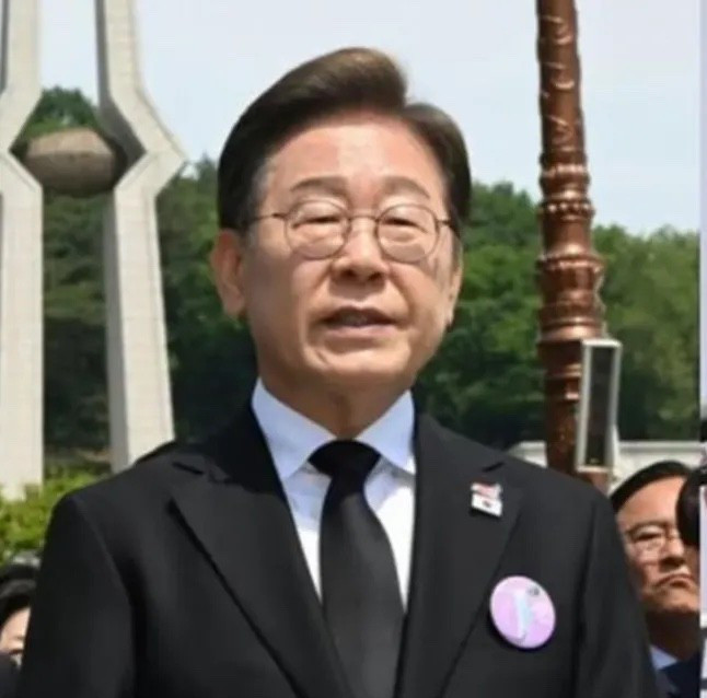 韩国政坛风云突变，选情紧张。李在明突然爆料，对手可能联手