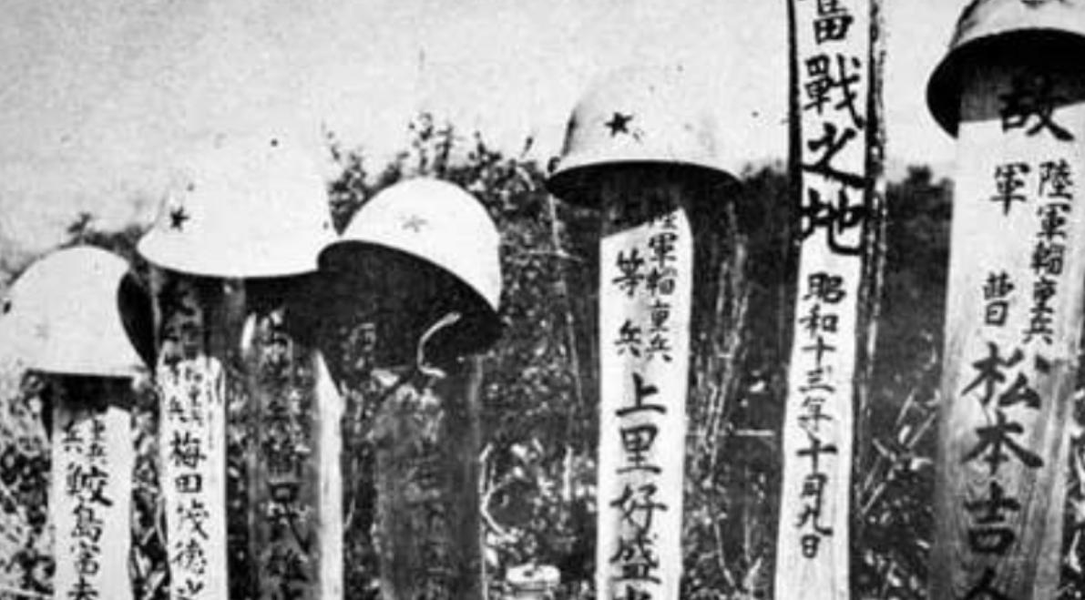 万家岭大捷重创日军106师团。一年之后，141师师长唐永良路过这片古战场，