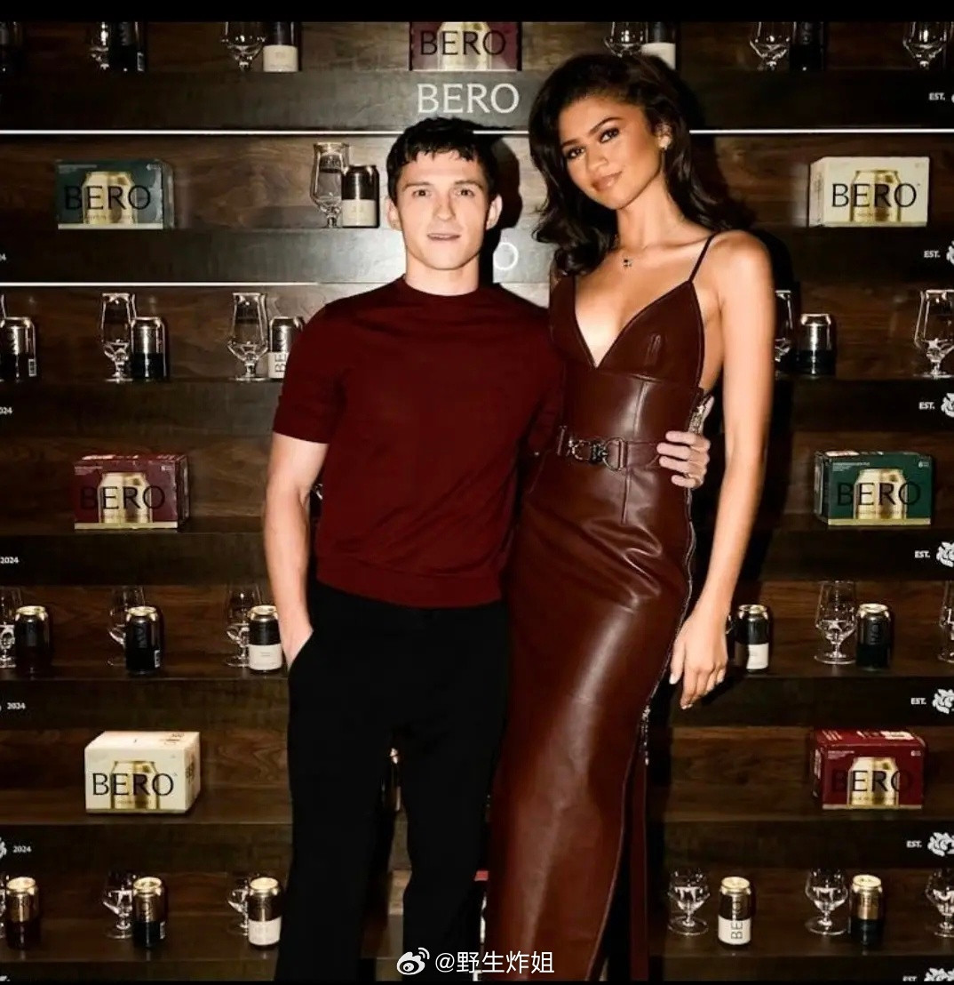 赞达亚荷兰弟结婚啦！我嗑的cp真的在一起了…