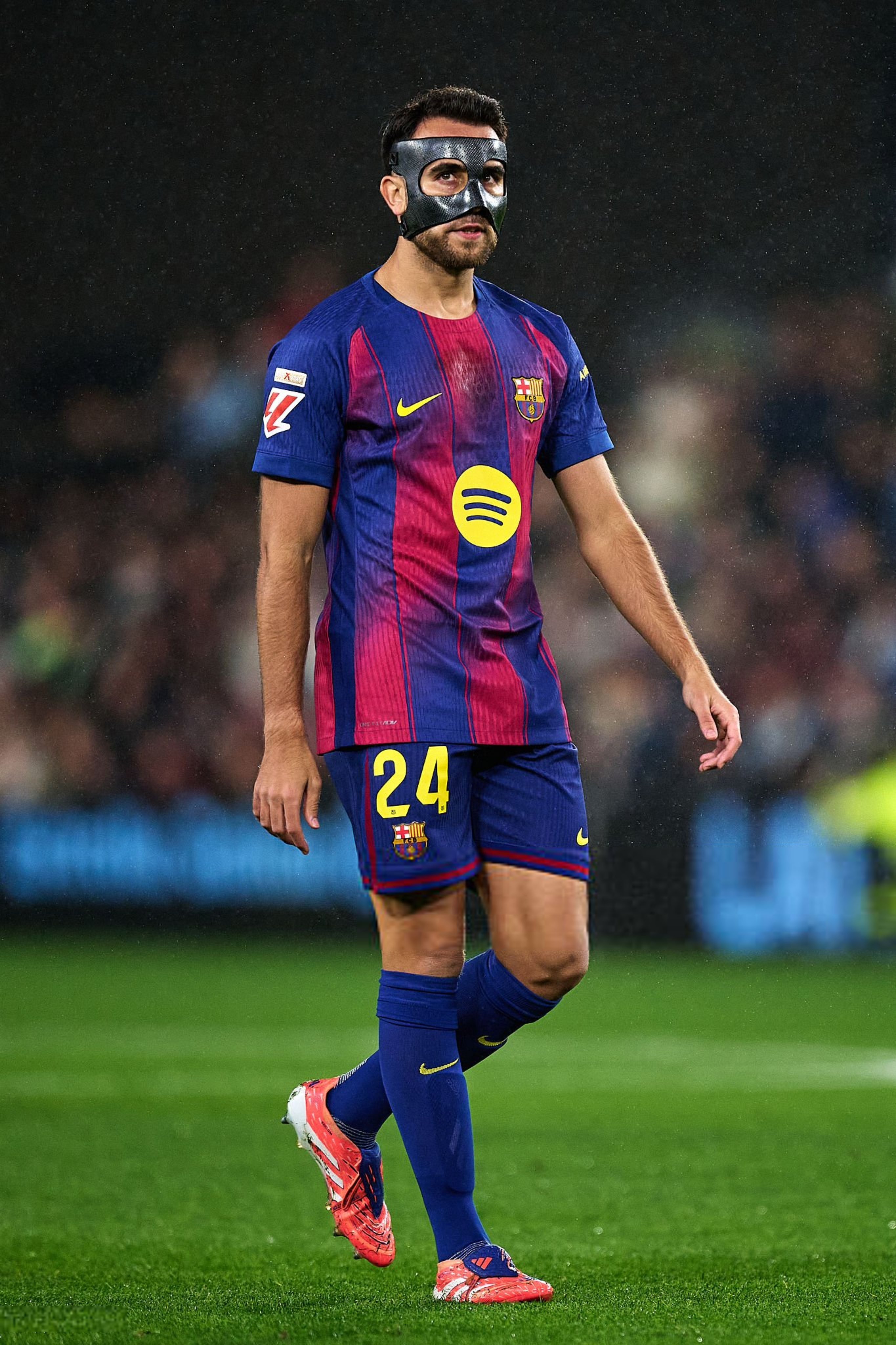 每体：巴塞罗那即将与埃里克·加西亚就续约至2029年达成协议🔴✅