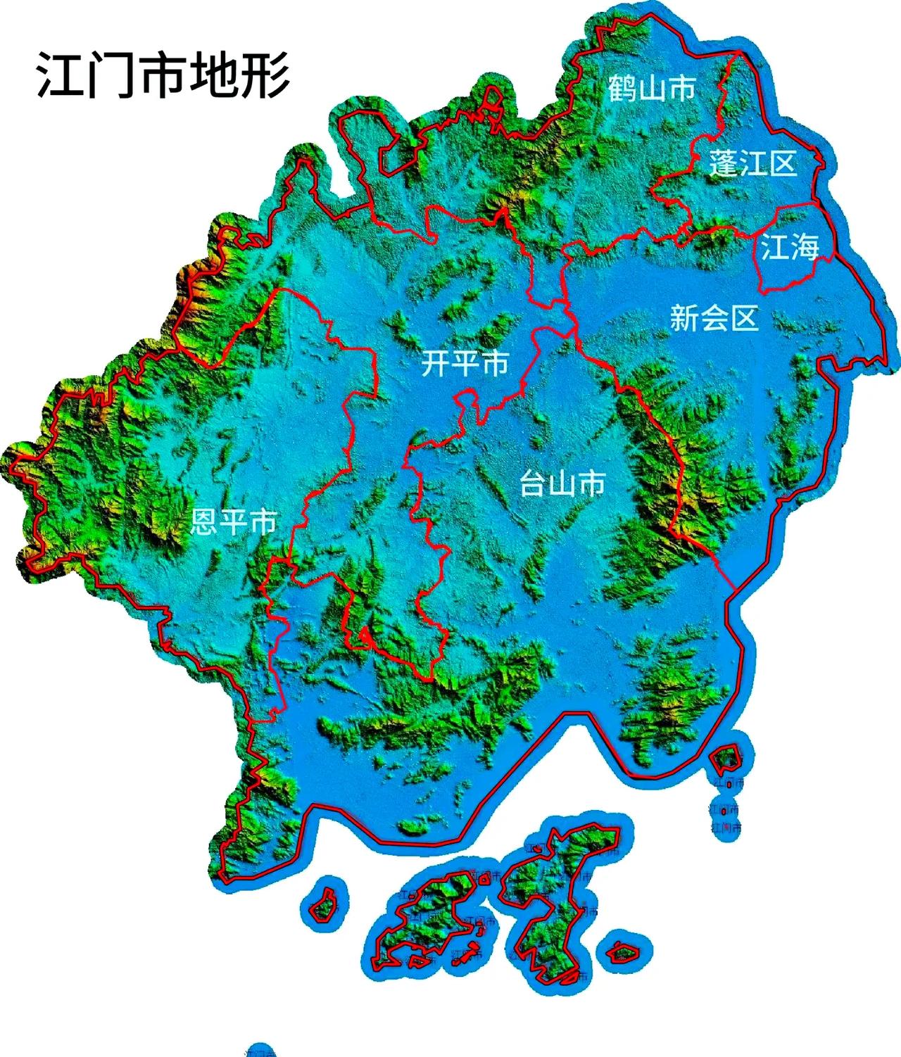 古代壮族先民的领地范围覆盖到今江门一带。“那”字地名，正是壮族先民稻作文化留下的