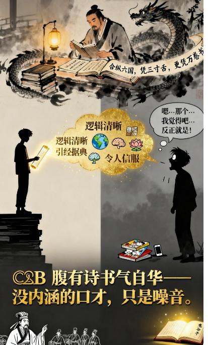 妙语连珠背后的秘密：为何深厚内涵才是好口才的真正基石？论口才有多重要人生口才