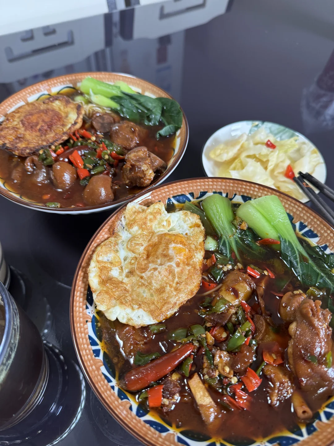 鲜椒麻辣猪脚面🍜
