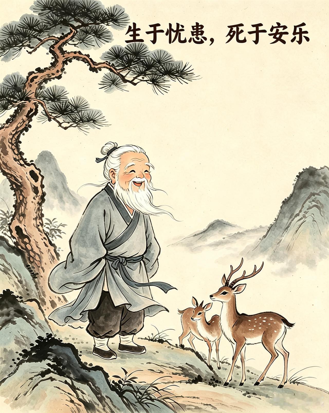 小故事天敌非洲一河两岸，各生一群羚羊。动物学家发现，东岸羚羊