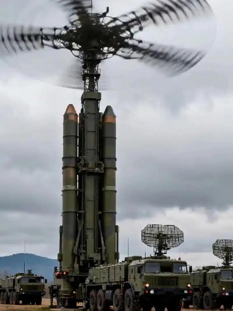 S-400没防住的，让铁丝网给防住了，俄罗斯终于明白了，要保护俄罗斯炼油厂这些