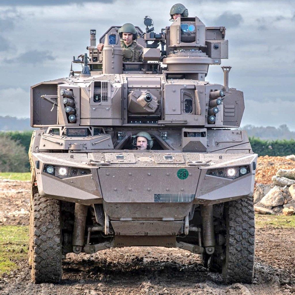 “Jaguar105”是一款法国和比利时联合研制的新概念战车，于2026
