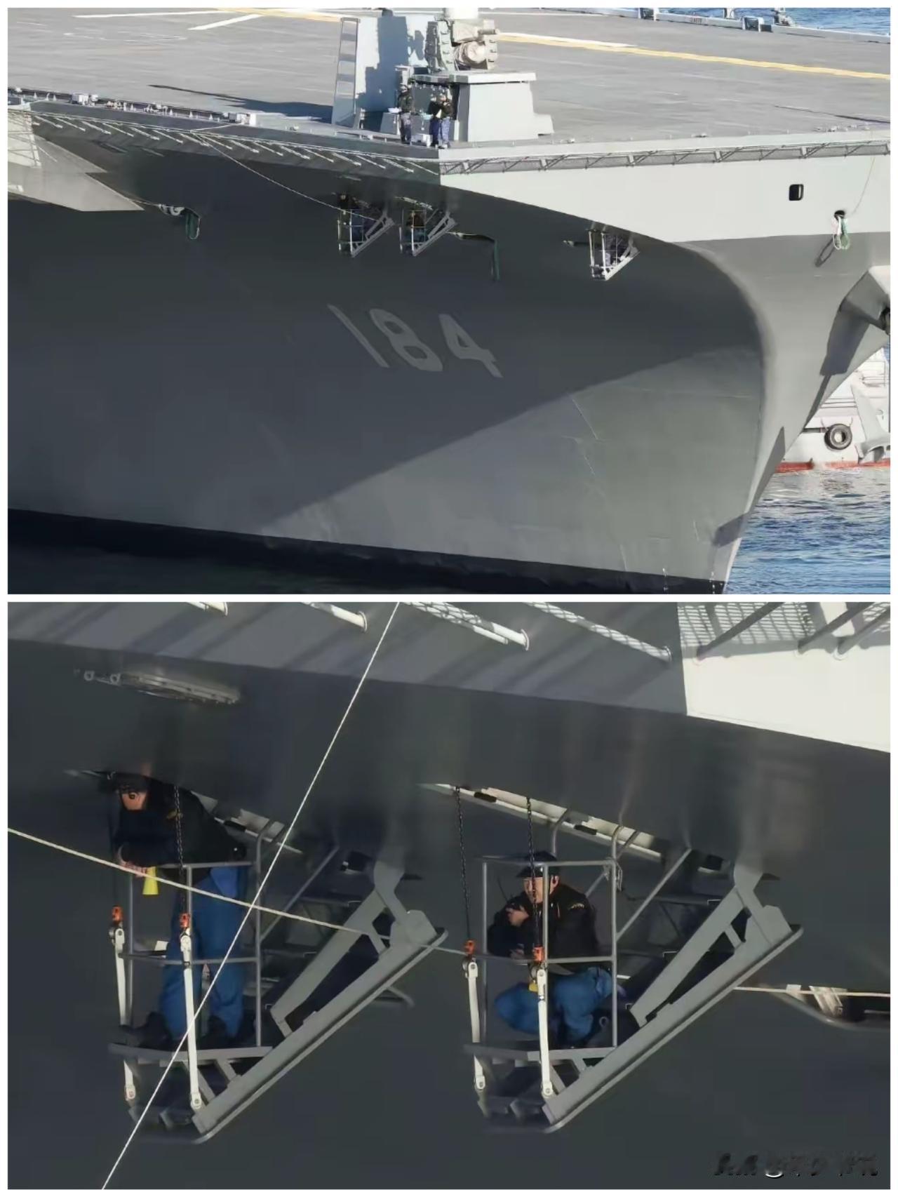 日本准航母的“蹲坑位”中国航母用光电雷达解决近期日本直升机航母正在进行航母化改