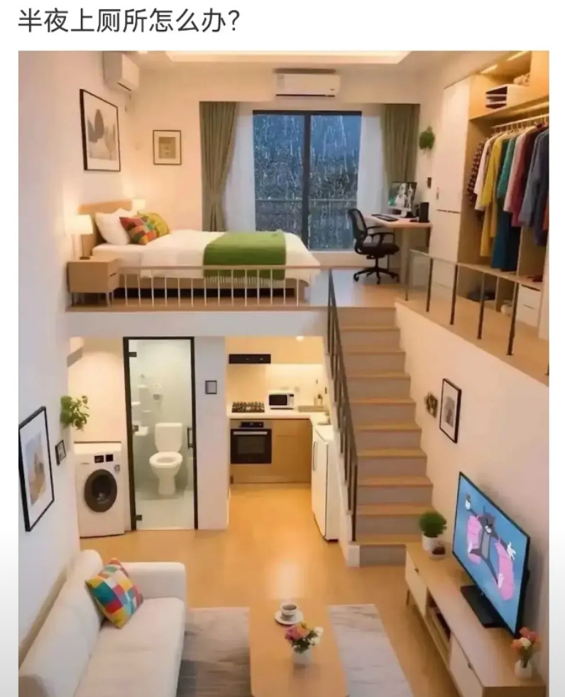 这样装修看着不错，住两天就老实了