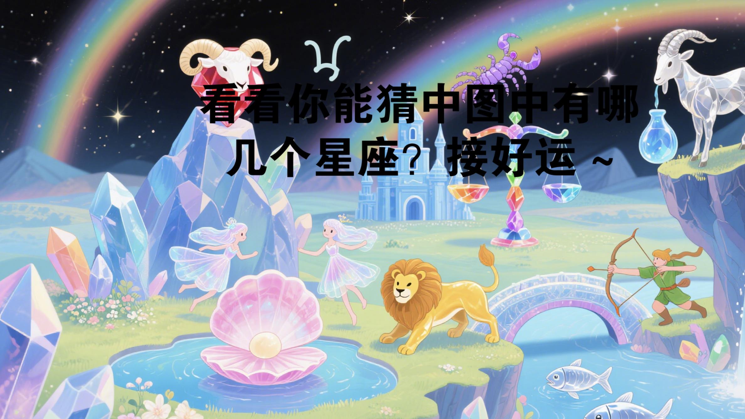 五月中旬星座爆点:双鱼灵感爆发,白羊职场得意!