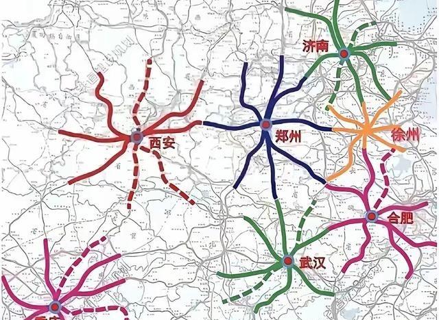 铁路枢纽哪个最强？郑州，西安，武汉，济南，徐州，合肥，重庆；当然了最重要的还是武