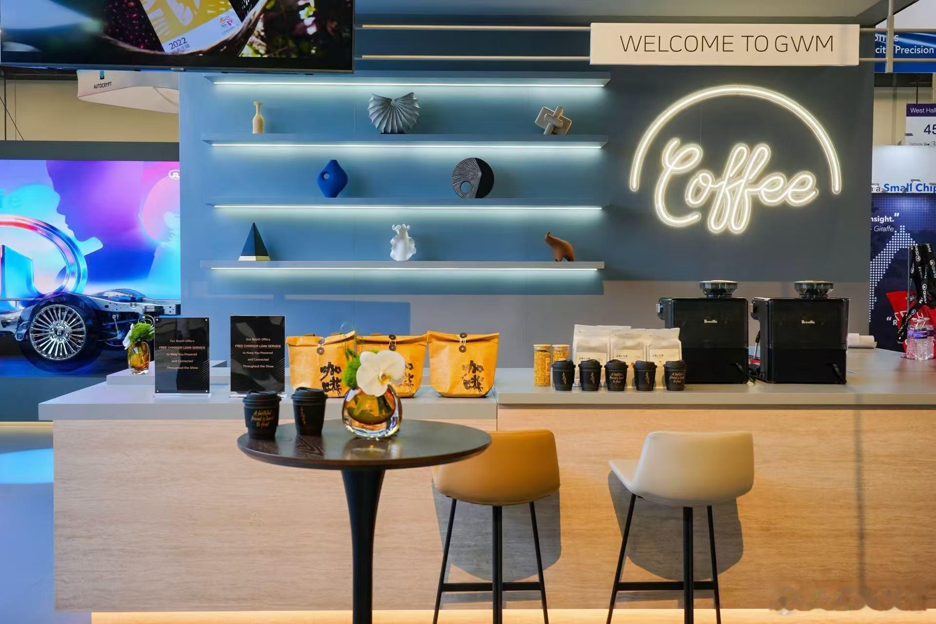 2026CES现场抢先看，长城汽车展台堪称视觉与实力双惊艳！东方美学融入细节